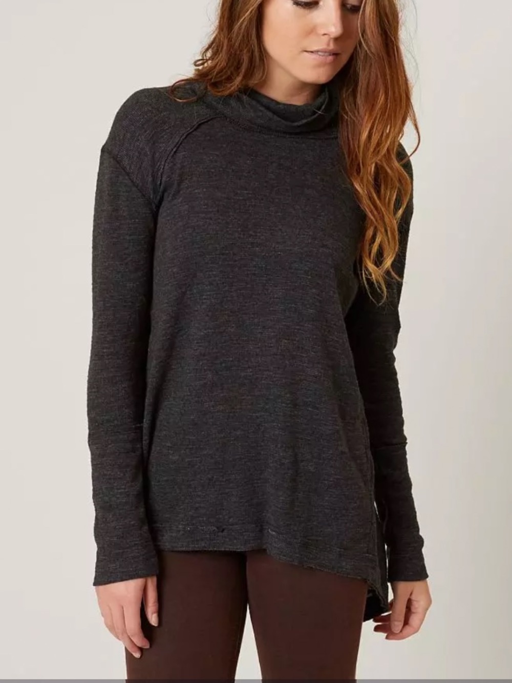 We The Free Split Back Turtleneck